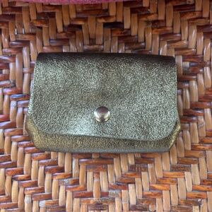 Boheme Wallet - Green/Gold